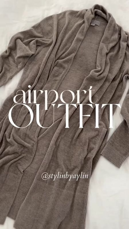Airport outfit, travel style, casual style #StylinbyAylin 

#LTKfindsunder100 #LTKstyletip #LTKSeasonal