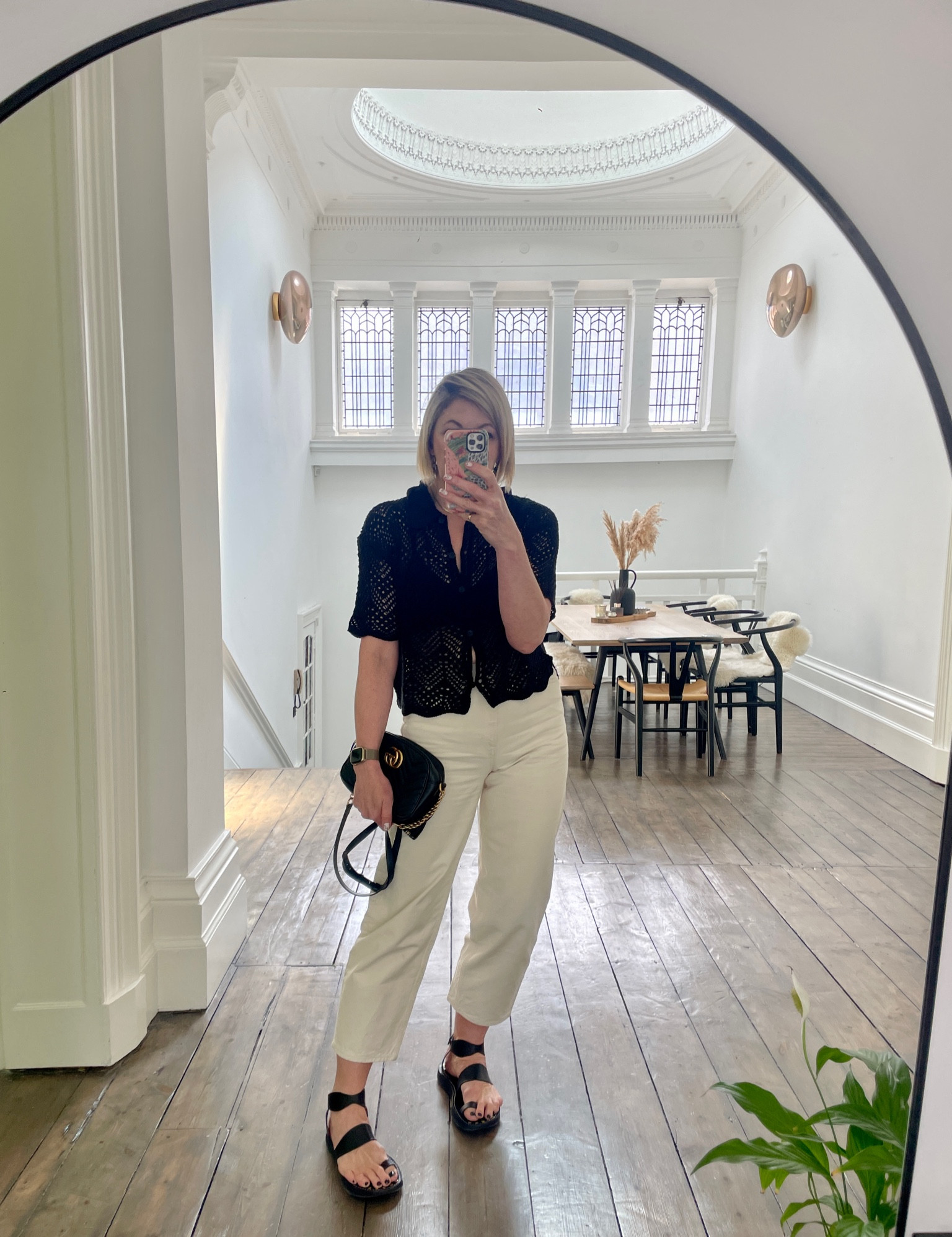 Black and white outfit. Crochet is so in this summer. I love it! 

#LTKsummer #LTKstyletip #LTKfestival