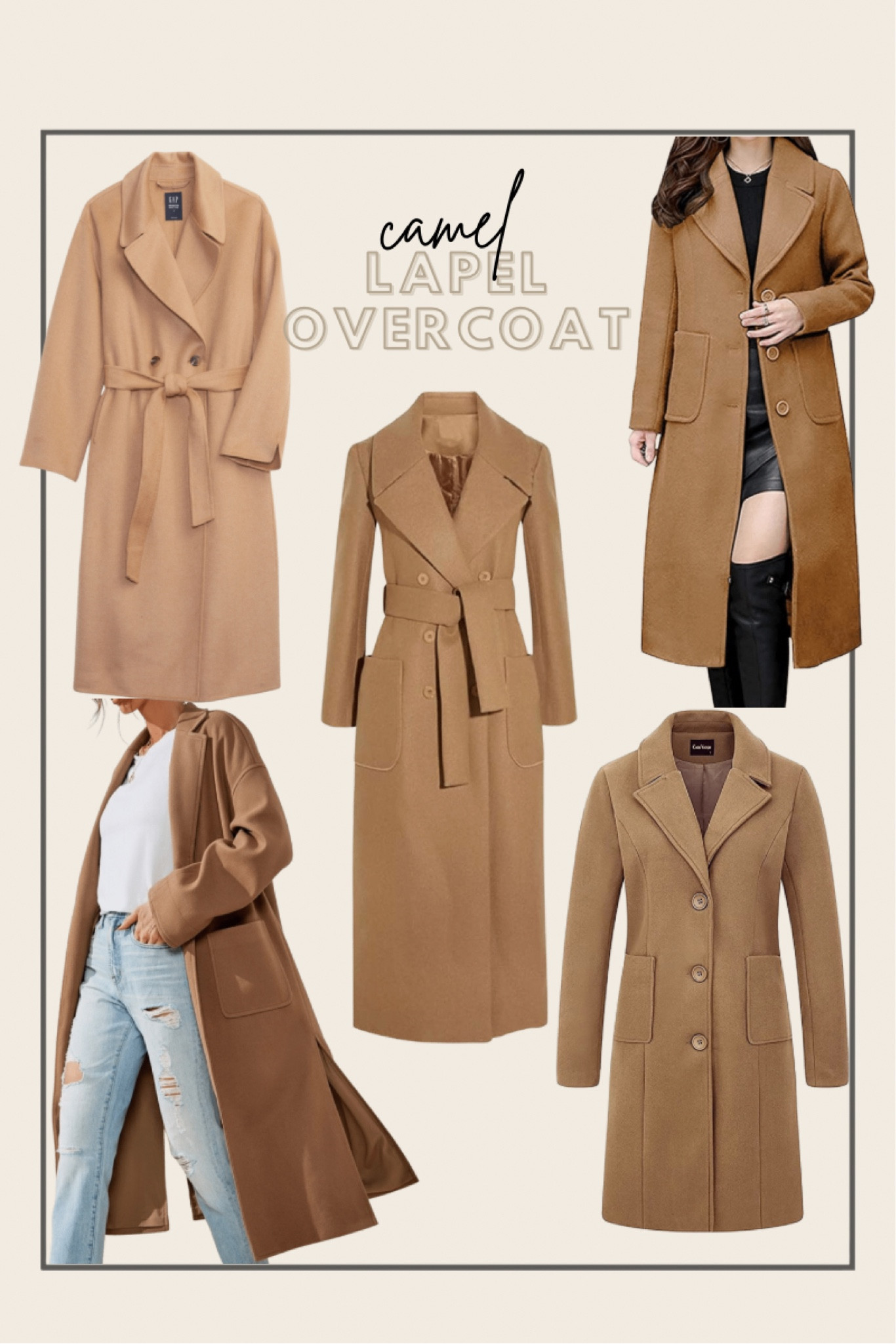Another cold weather closet staple!
The camel colored lapel overcoat


#LTKstyletip #LTKSeasonal #LTKunder100