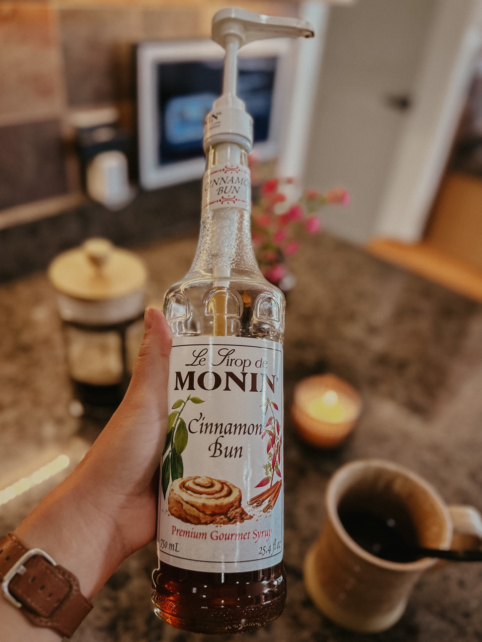 fall vibes, but in your coffee 🍂🎃☕️

loveeeee the cinnamon bun; household staple 

#LTKhome #LTKSeasonal #LTKFind