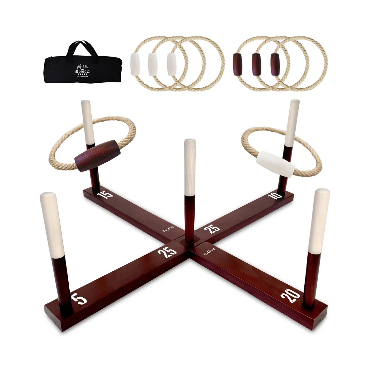 Rustic Ring Toss Outdoor Game | Wayfair North America