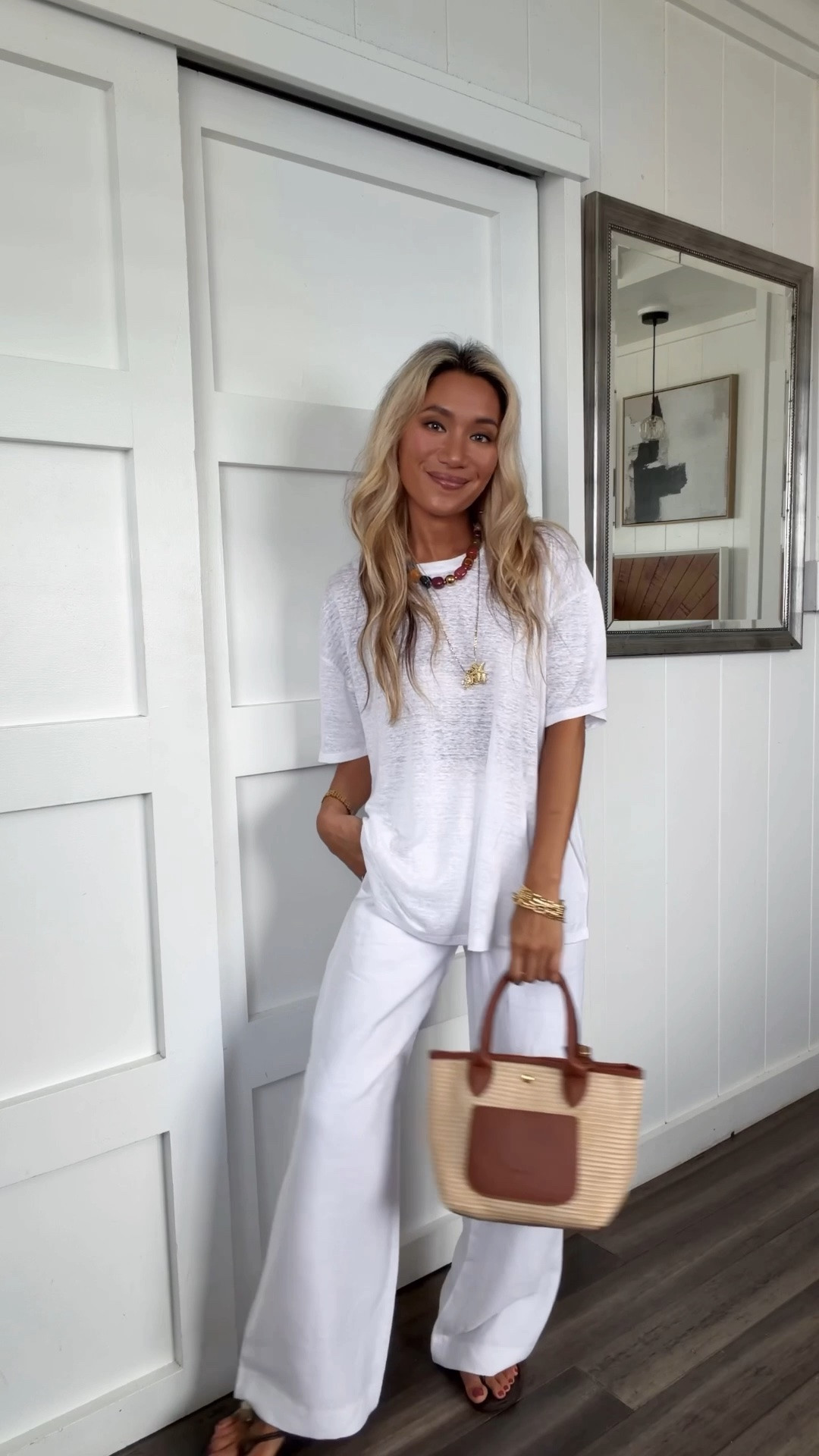 The chicest easiest most comfortable outfit! Wearing an xs on both. Pants are xs SHORT. Worth your money.

#LTKootd #LTKPetite #LTKTravel