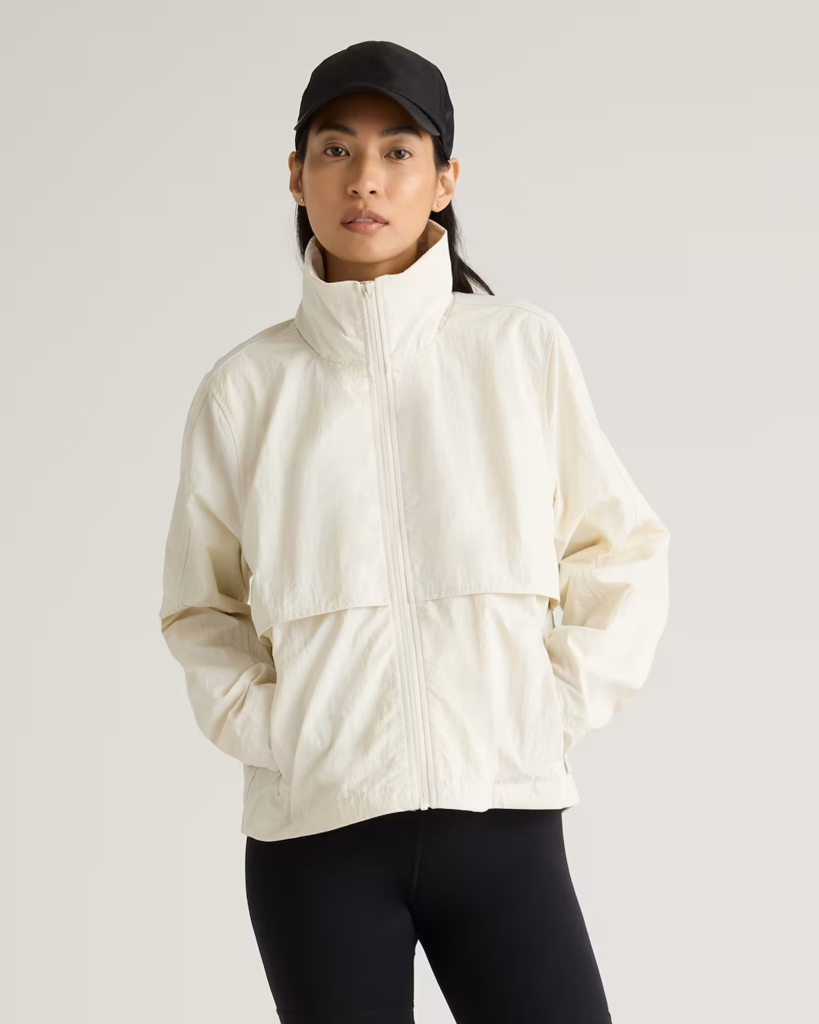 Water Repellent Windbreaker Jacket | Quince