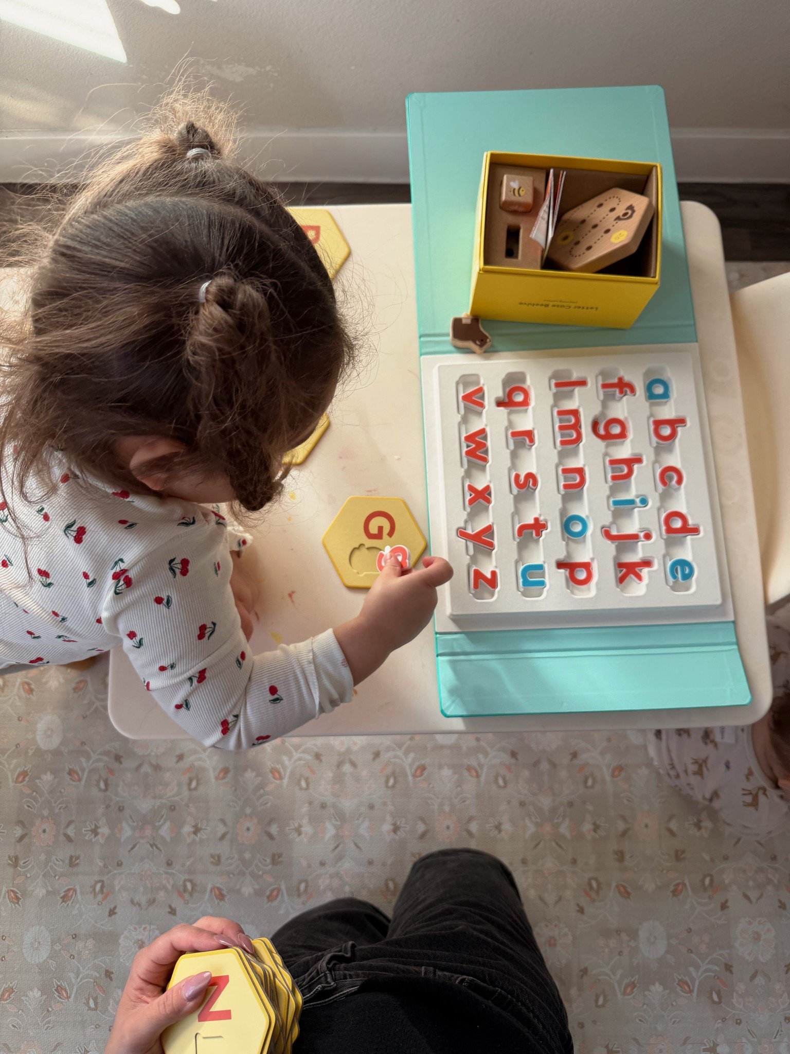 Lovevery Reading Set has been so helpful!

#LTKKids #LTKmomlife