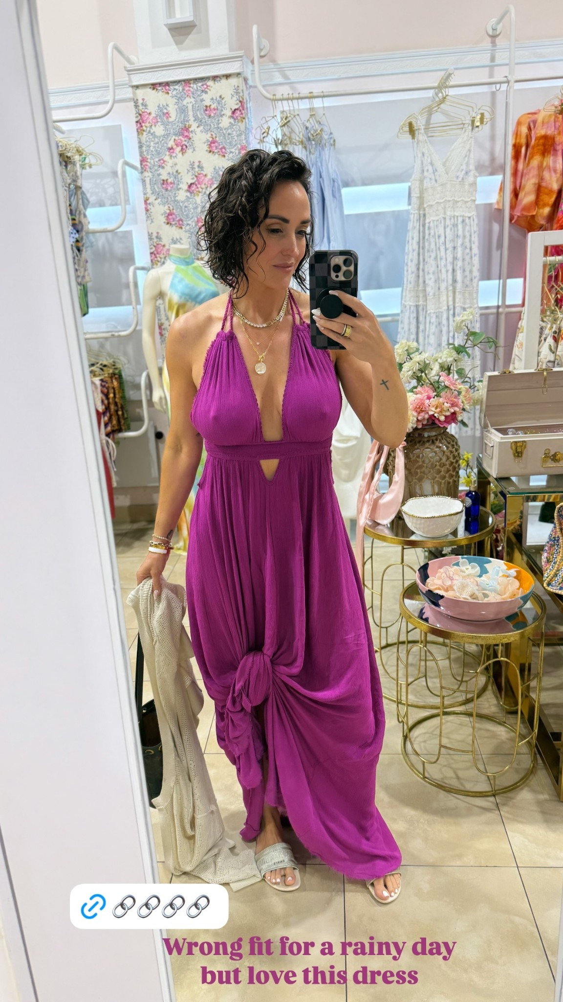 Wrong fit for a rainy day but love this dress

#LTKFindsUnder100 #LTKStyleTip #LTKOver40