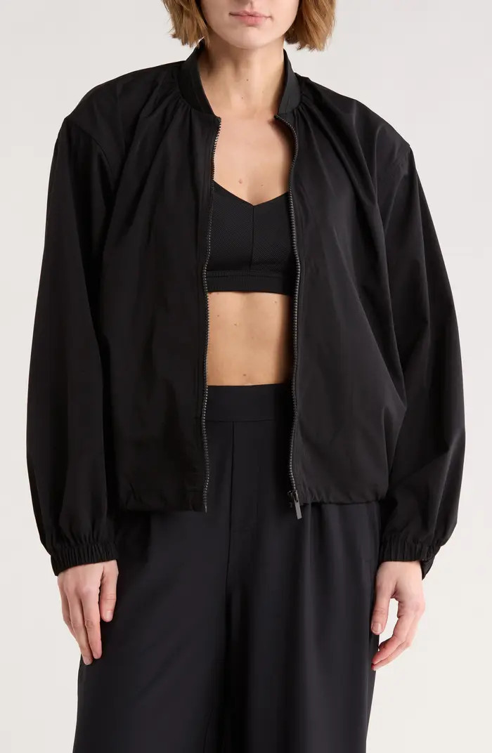 Inbound Ruched Bomber Jacket | Nordstrom Rack