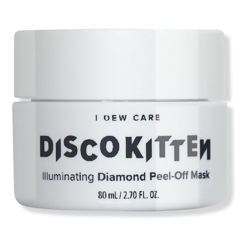 Disco Kitten Illuminating Diamond Peel-Off Mask | Ulta