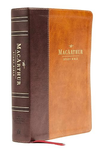 NASB, MacArthur Study Bible, 2nd Edition, Leathersoft, Brown, Comfort Print: Unleashing God's Tru... | Amazon (US)