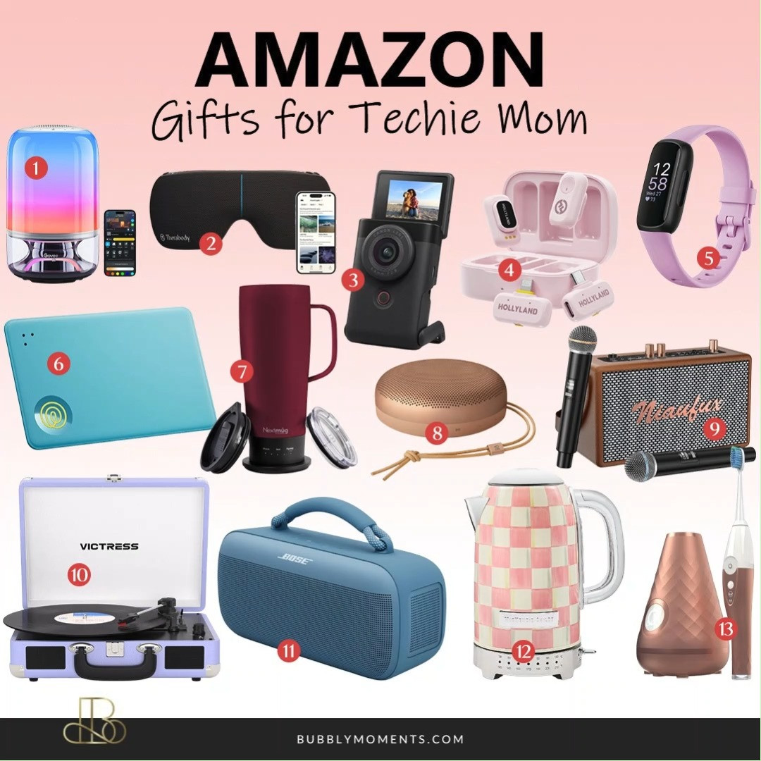 Upgrade her everyday routine with these must-have gifts for the techie mom 💻✨ From smart gadgets to everyday tech essentials, these finds are perfect for moms who love staying connected, organized, and ahead of the trends. Whether she’s working, multitasking at home, or relaxing with her favorite devices, these picks are designed to make life easier and more efficient.
Think sleek accessories, helpful tools, and innovative finds she’ll actually use daily. Perfect for boosting productivity, simplifying tasks, and adding a modern touch to her space. If you’re looking for something practical but still exciting, these tech-inspired gifts are a great way to surprise her and show you care 💝
Save this for later or share with someone searching for the perfect gift idea for a tech-loving mom.
#LTKMothersDay #LTKmomlife #LTKFinds #giftideas #techgifts #mothersdaygifts #giftforher #techmom #gadgets #amazonfinds #smartgadgets #techlife #productivity #homeoffice #modernliving #giftguide #momlife #coolgadgets #techessentials #digitalmom #trendingnow #giftinspo 

 