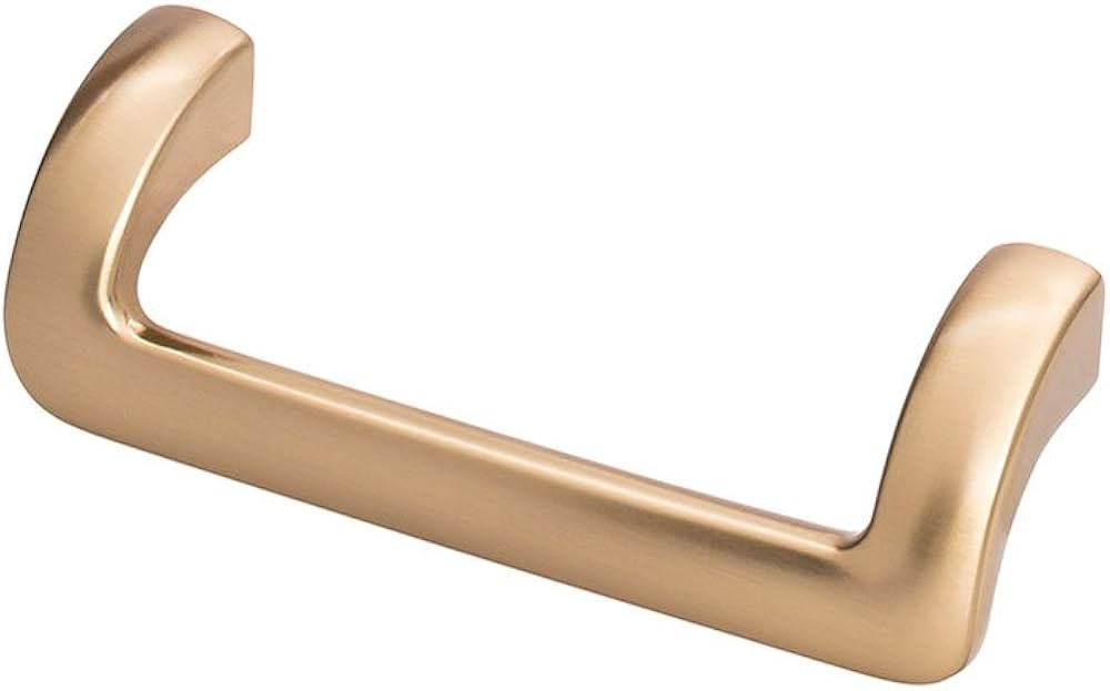 Top Knobs - TK950HB - Kentfield Pull 3 3/4" - Honey Bronze - Lynwood Collection | Amazon (US)