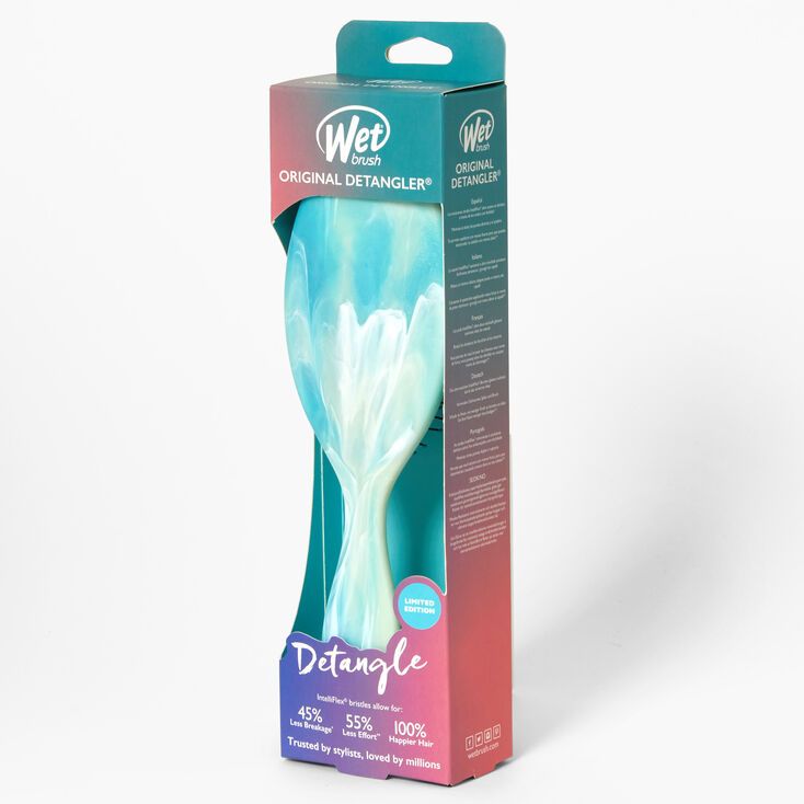 Wet Brush® Limited Edition Original Detangler - Turquoise Marble | Claire's (US)