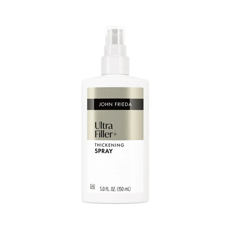 John Frieda ULTRAfiller+ Thickening Spray for Fine Hair, Volumizing Spray, 5 fl oz | Walmart (US)