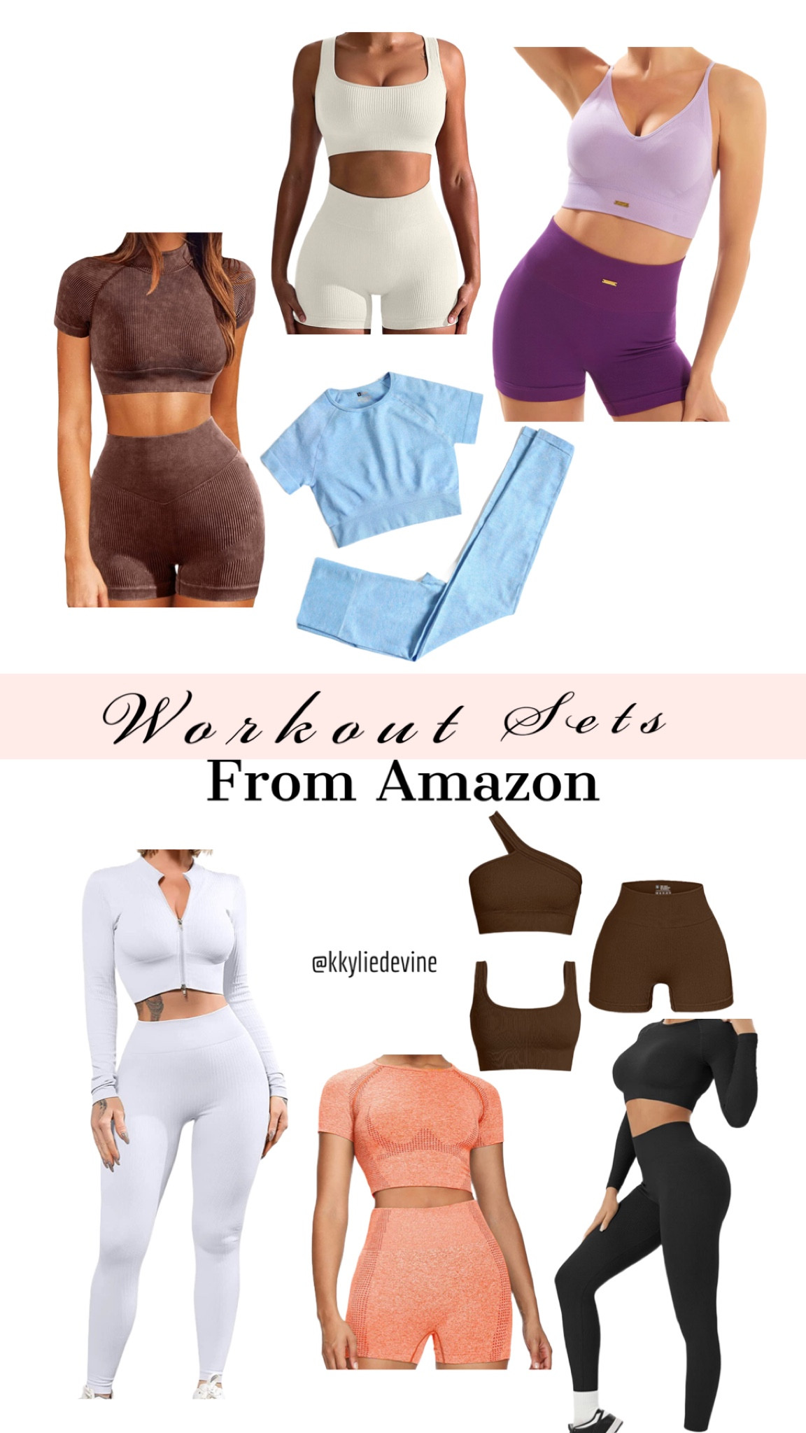 Workout Sets From Amazon😻✨ Lululemon, Lululemon clothes, Lululemon outfit, Lululemon belt bag outfit, Lululemon aesthetic, Lululemon belt bag, Lululemon shorts, Lululemon skirt outfit, Lululemon leggings, Lululemon collection, Lululemon outfit aesthetic, Lululemon dupes Amazon, brand dupes, Lululemon dupes, workout clothes, womens workout clothes, womens gym outfits, womens gym clothes, womens athletic wear, womens athletic clothes, Gym workouts, gym workouts women, gym aesthetic, gym outfit, gym hairstyles, gymnastics, gym fits, gym outfits women, gym wallpaper, gymnastics workout, gym essentials, gym essentials woman bags, gym essentials aesthetic, gym essentials bag, gym essentials woman accessories, gym essentials men, gym bag, gym bag essentials women, gym bag aesthetic, gym bag essentials list, gym bag for women, gym bag essentials mens, gym bag women, gym bag essentials women list, gym bag outfit, gym bag essentials aesthetic, matching sets, women’s gym sets, matching gym clothes, matching gym sets, gym outfit sets, gym sets for women, women’s gym matching sets, workout sets for women, workout sets, workout sets for gym

#LTKfit #LTKsalealert #LTKU