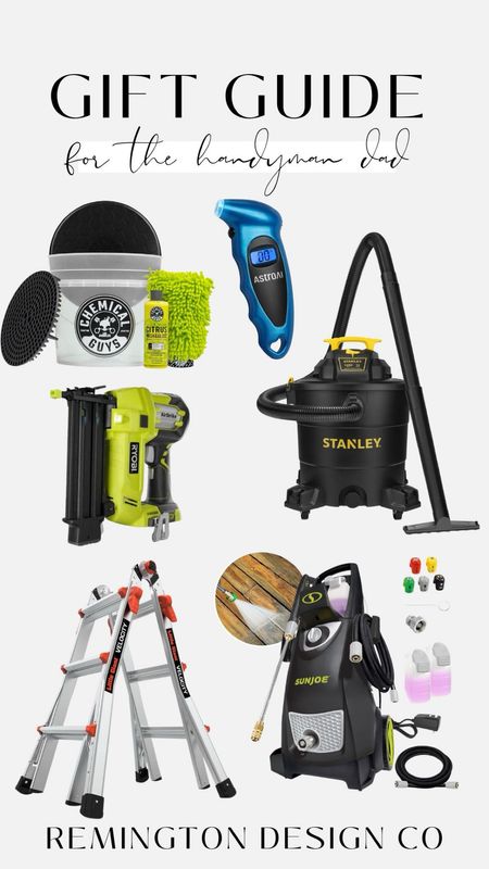 Gifts for the Handyman Dads - Fathers Day Gift Ideas - Amazon gifts for dad - Amazon Father’s Day Gifts 


#LTKMens #LTKGiftGuide