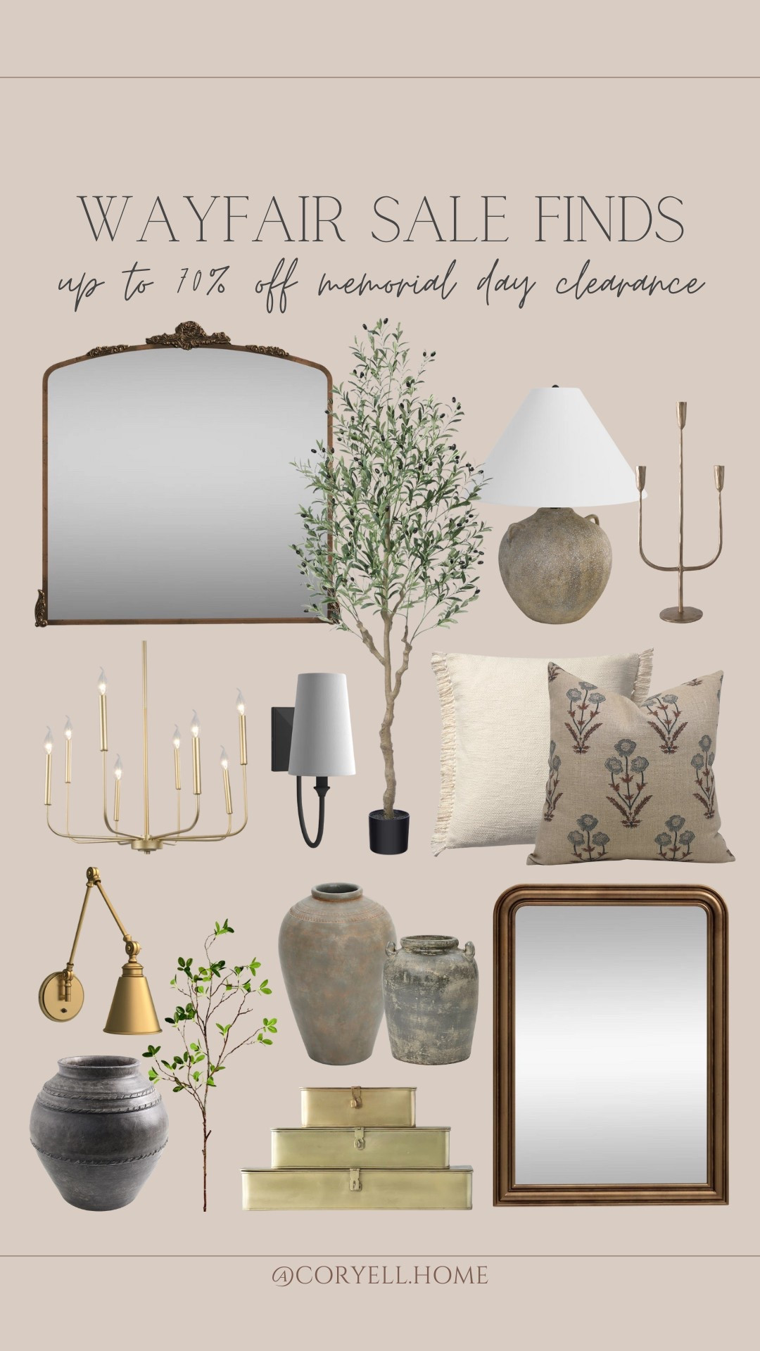 Wayfair sale finds and favorites! Save up to 70% off these decorative home accents and so many more site wide. Free and fast shipping on orders over $35 too!! 

#LTKStyleTip #LTKHome #LTKSaleAlert