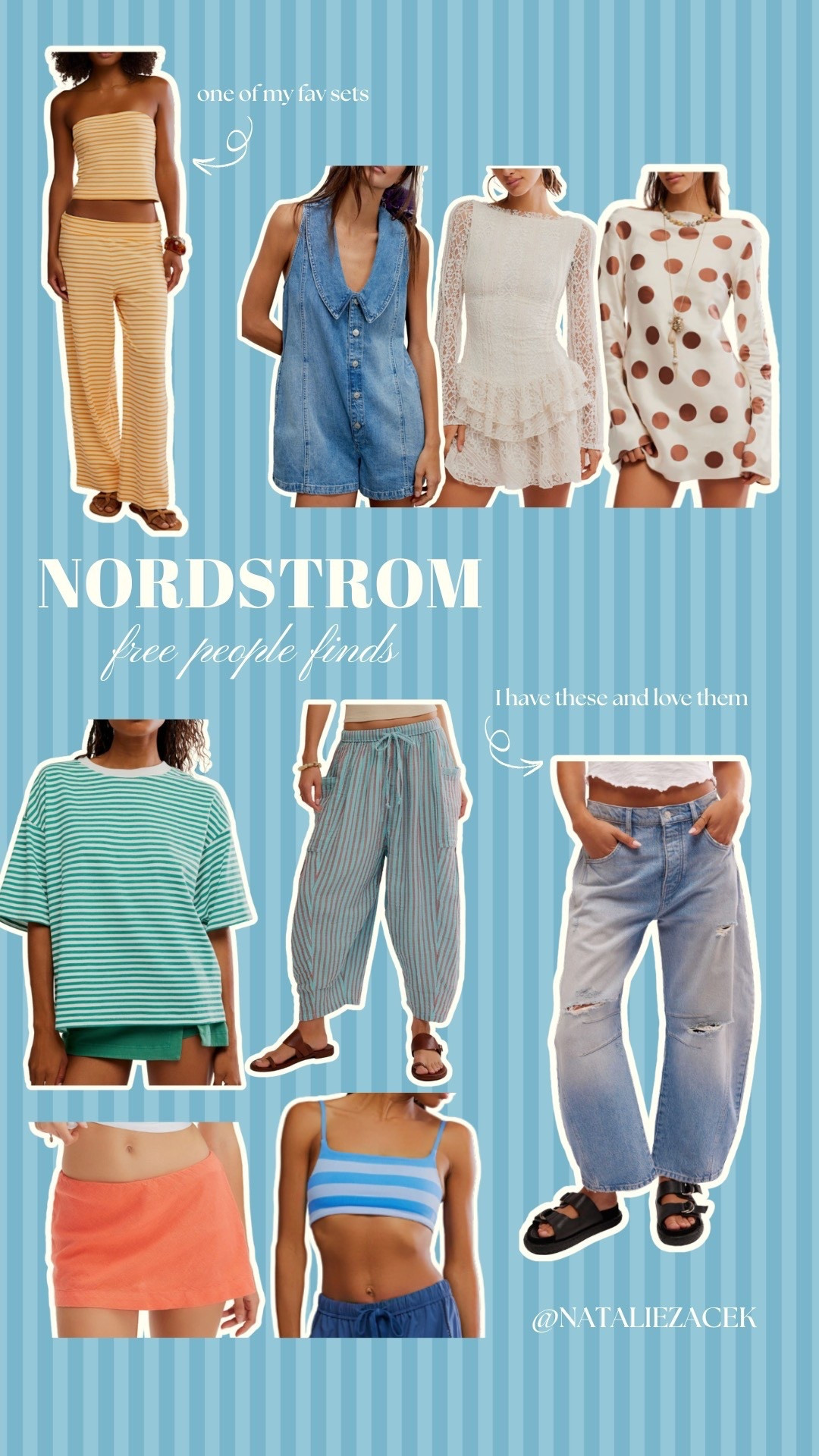 I’ve been in a spring/colorful shopping mood and found the cutest FP selects from Nordstrom! 

#LTKSeasonal #LTKootd