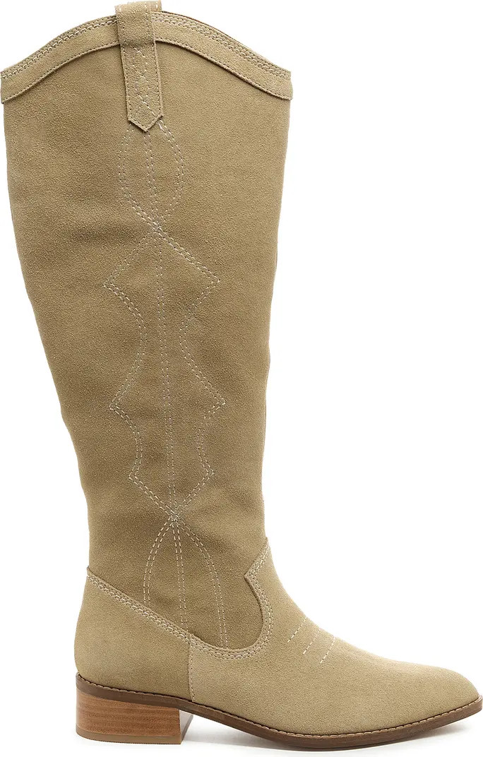 Kelsi Dagger Brooklyn Benson Knee High Western Boot (Women) | Nordstrom | Nordstrom