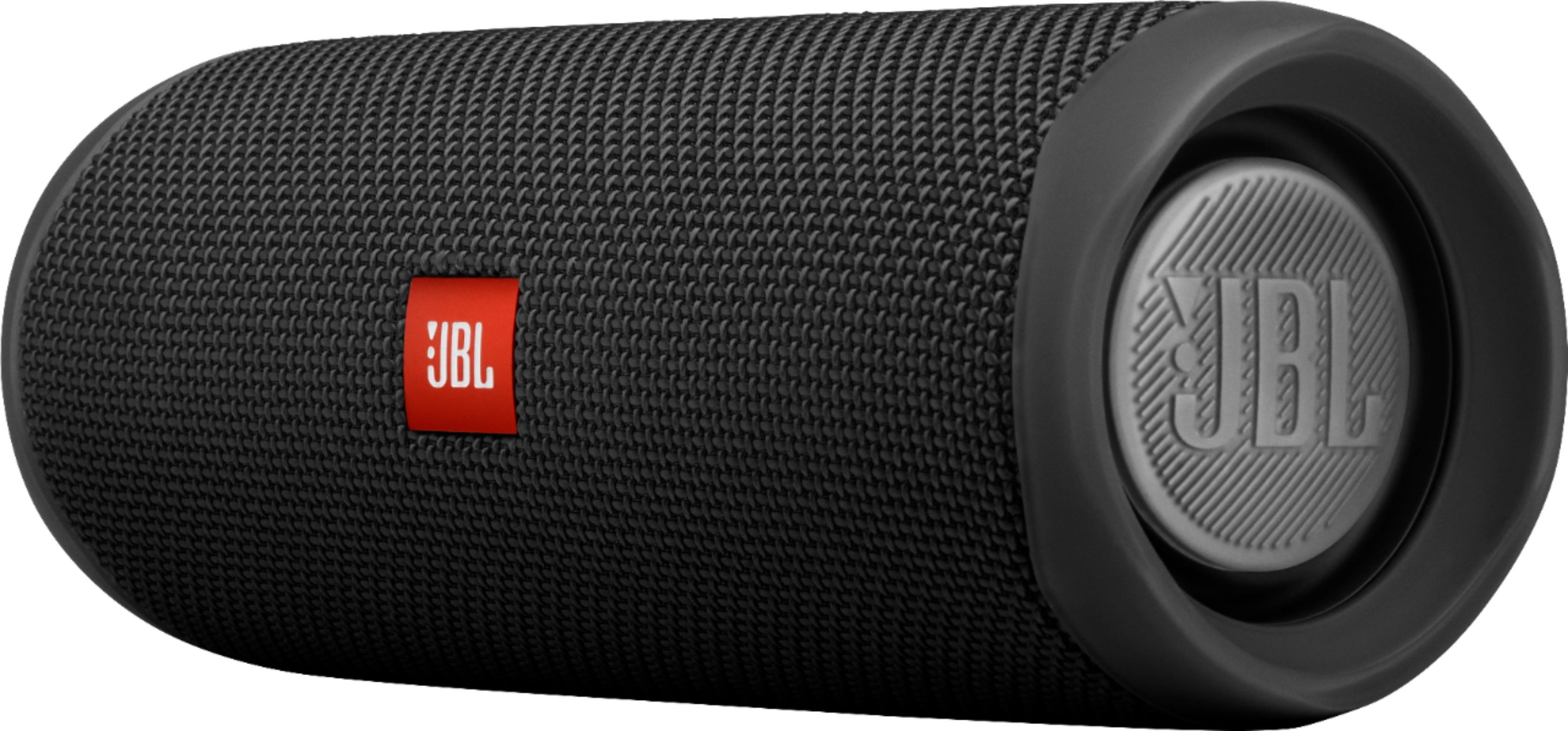 JBL - Flip 5 Portable Bluetooth Speaker - Black | Best Buy U.S.
