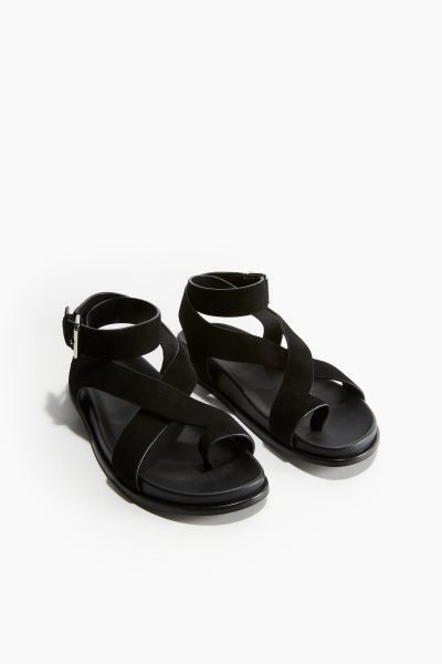 Suede sandals | H&M (UK, MY, IN, SG, PH, TW, HK)
