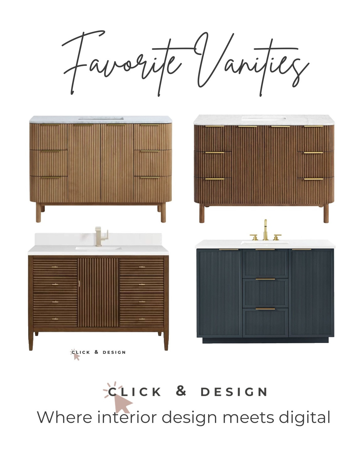 Check out our favorite 48” fluted vanities for a modern look in your bathroom. 

#bathroom #powderroom #vanity #ltkhome #homedesign

#LTKFamily #LTKMostLoved