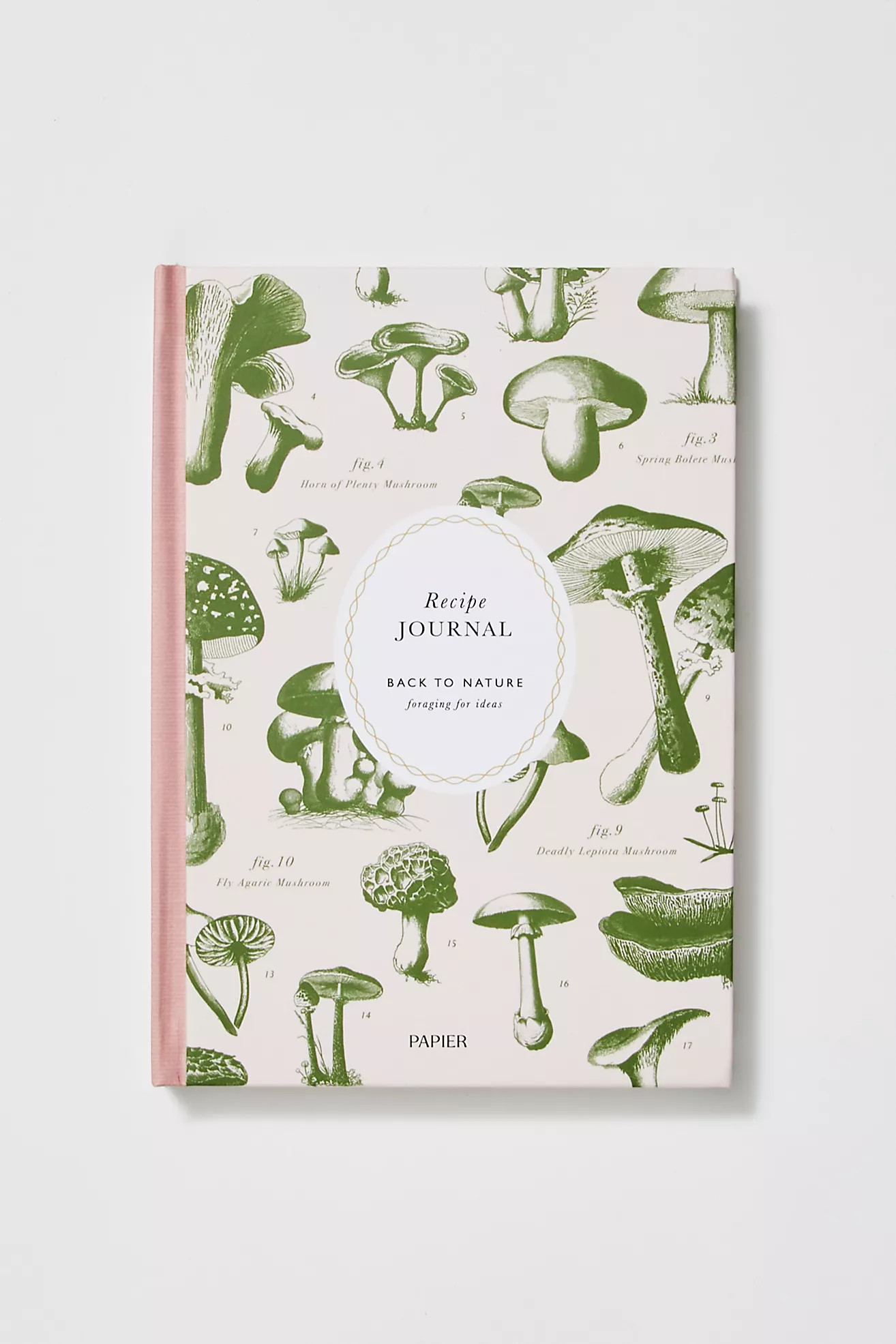 Papier Mushrooms Recipe Journal | Free People (Global - UK&FR Excluded)