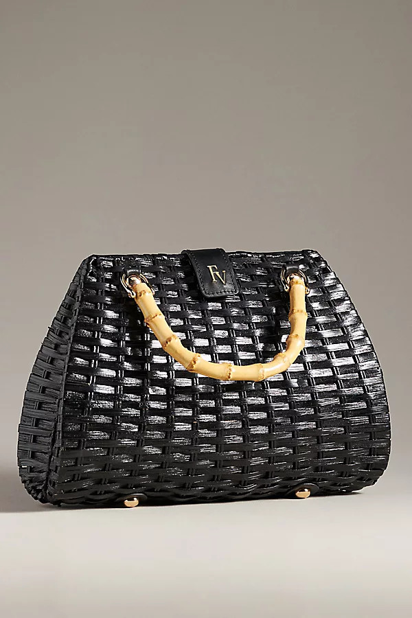 Wicker Basket Bag | Anthropologie (US)