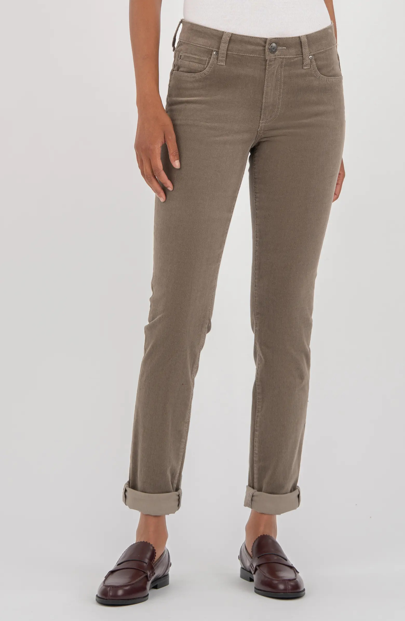 Catherine Stretch Cotton Corduroy Boyfriend Pants | Nordstrom