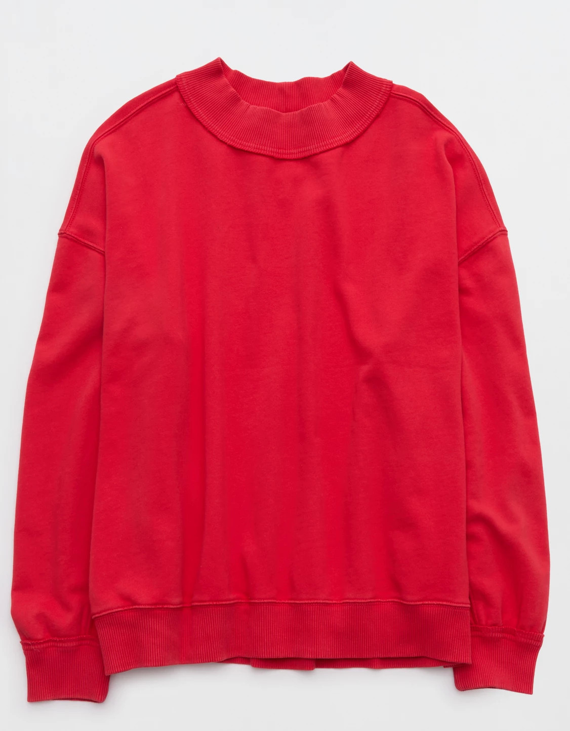 Aerie Alumni Mockneck Sweatshirt | Aerie