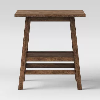 Haverhill Wood End Table - Threshold™ | Target