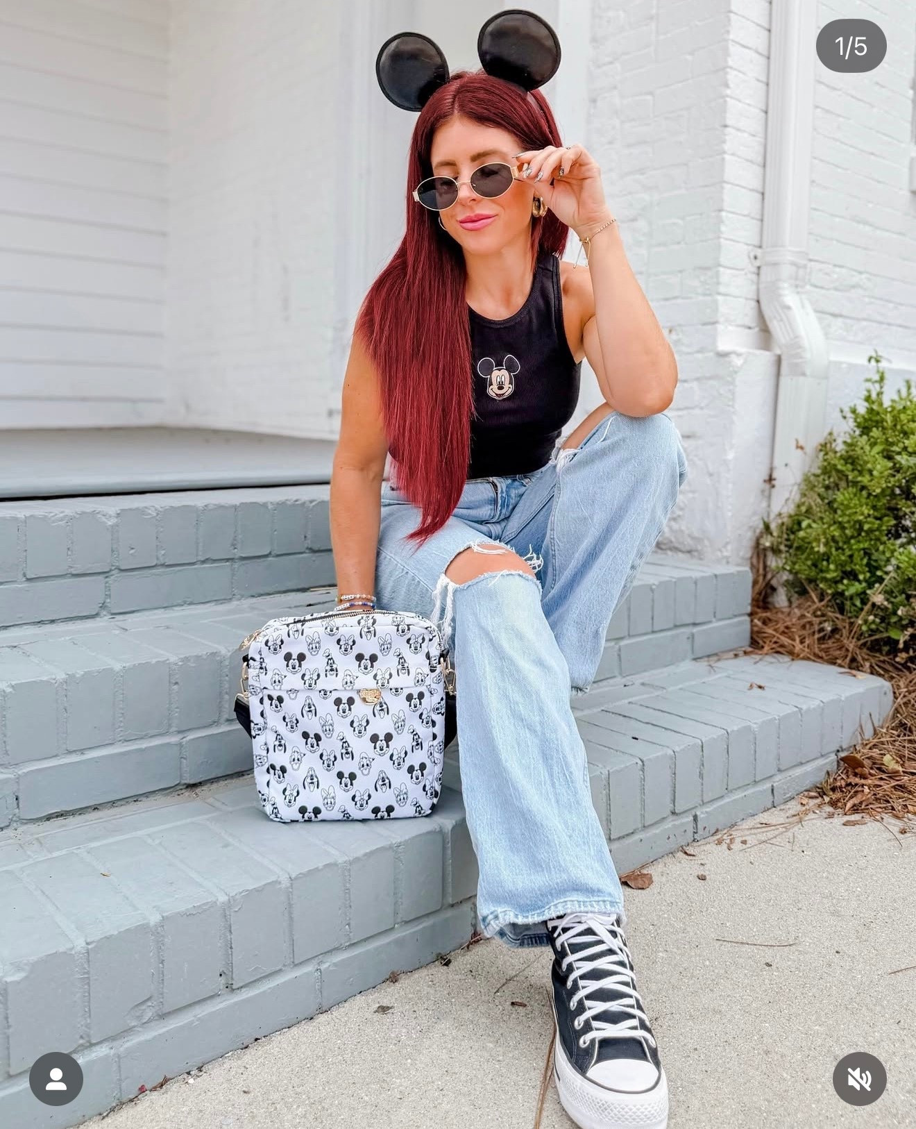 Code EMILY to save 💙 Disney outfits, Disney style, Disney girly, Disney cutie, Disney addict, Disney styled, Disney favorites, Disney bag 

#LTKootd #LTKSaleAlert #LTKgrwm