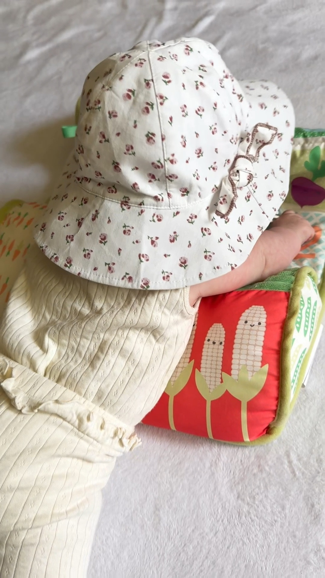 It’s sun hat season for baby girl! Babies in big ol’ sun hats are just the cutest thing I’ve ever seen 😍

Found this floral hat for just $5! Our new favorite tummy time mat is linked, too

#LTKBaby #LTKFamily #LTKKids