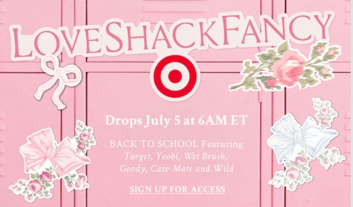 Absolutely beside ourselves!! Launched today!! 

Loveshackfancy, target, back to school, tweens, teens, girls clothing, cute school supplies

#LTKdayinmylife #LTKKids #LTKmomlife
