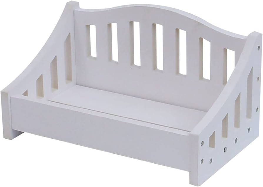 Newborn Photography Props Posing Bed Baby Photoshoot Posing Props Furniture Photo Backdrop Chair ... | Amazon (US)