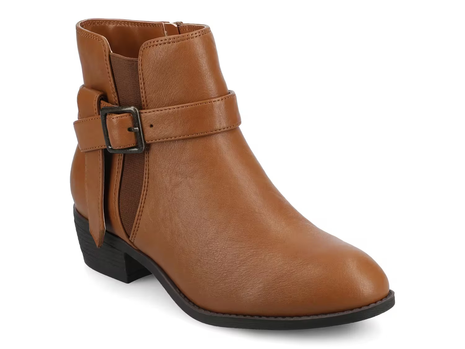 Journee Devina Bootie | Women's | Dark Brown | Size 9.5 | Boots | DSW