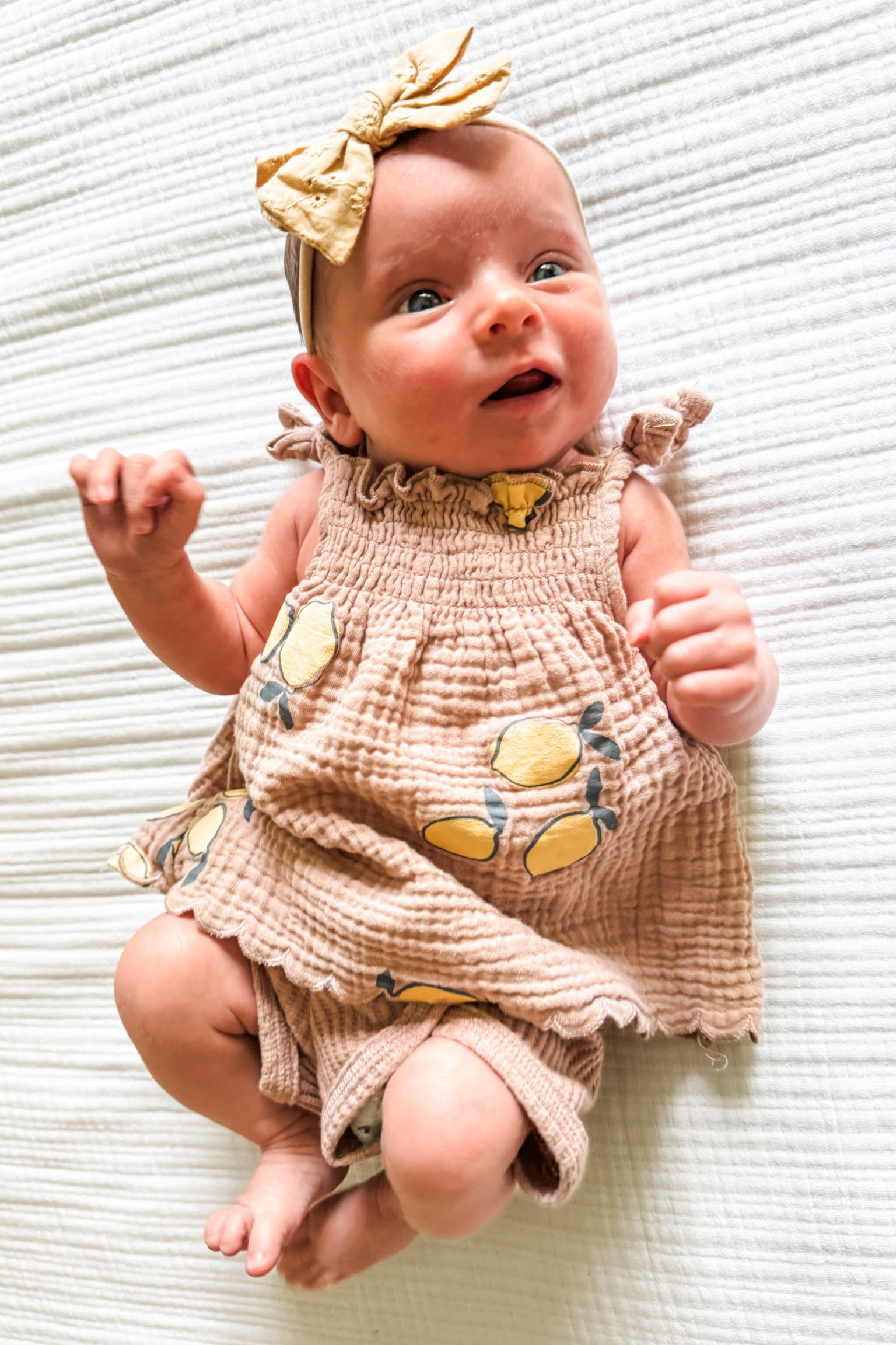 Lil sis outfit of the day. We have rocked our Target circle week finds all week long. How stinking cute is she is this little lemon set? 

#LTKSummerSales #LTKBaby #LTKKids