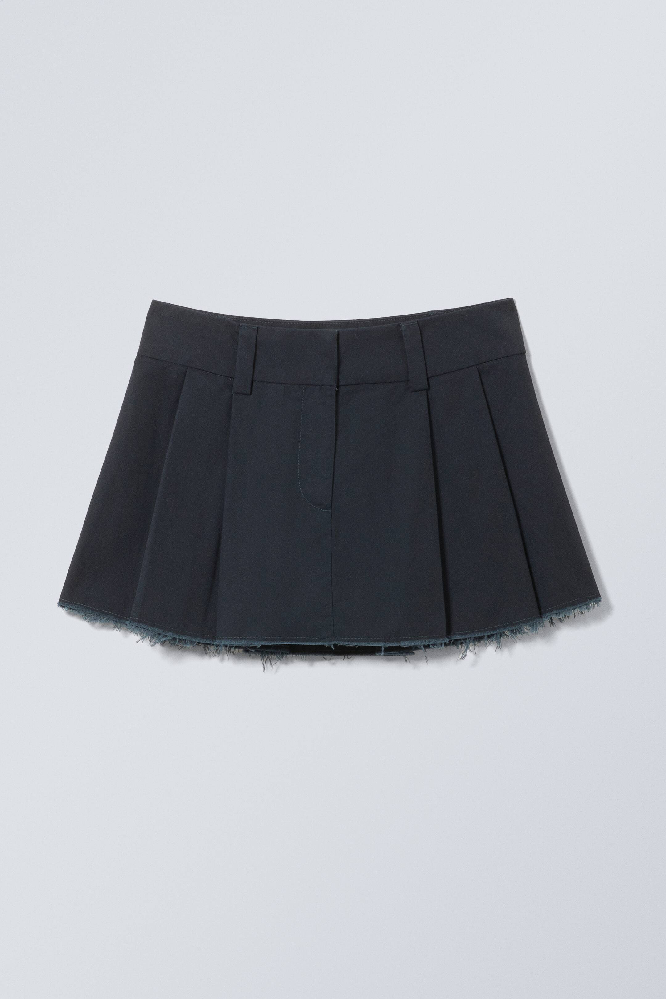 Mini Pleat Skirt | H&M (UK, MY, IN, SG, PH, TW, HK)