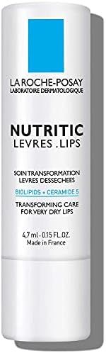 La Roche-Posay Nutritic Lip Balm for Very Dry Lips, Soothes and Repairs Chapped Lips with Shea Bu... | Amazon (US)