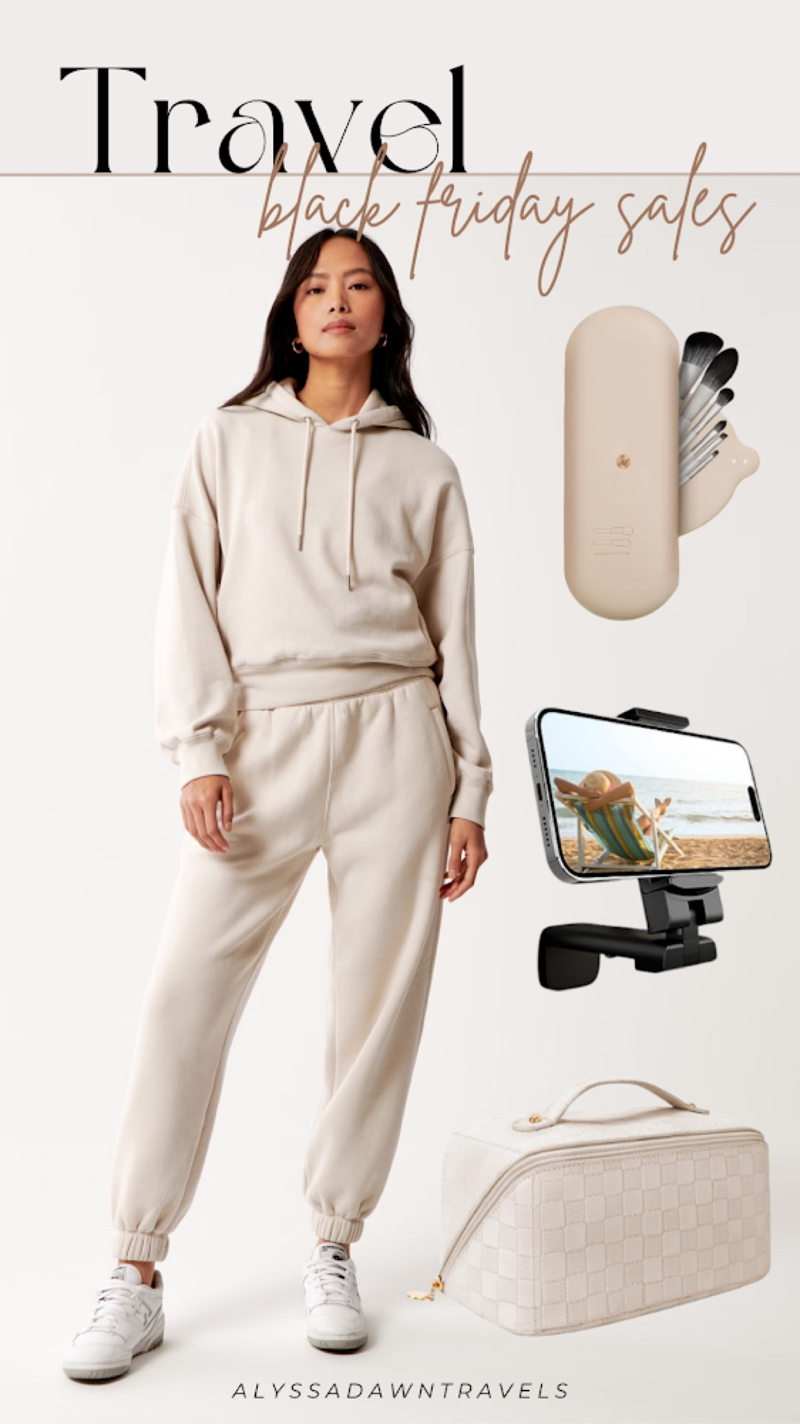 Get ready for your next vacation by taking advantage of all the travel Black Friday deals! 🛍️✈️


Travel essentials, vacation ready, Black Friday sale, deal alert, sweatshirt, makeup bag, Abercrombie, Amazon, cyber Monday 

#LTKsalealert #LTKtravel #LTKCyberWeek