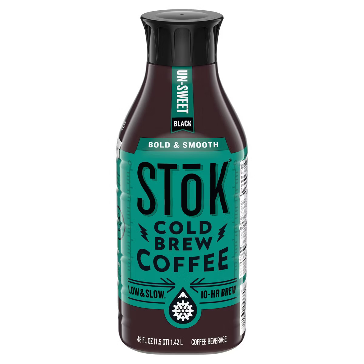 SToK Black Unsweetened Cold Brew Coffee - 48 fl oz | Target