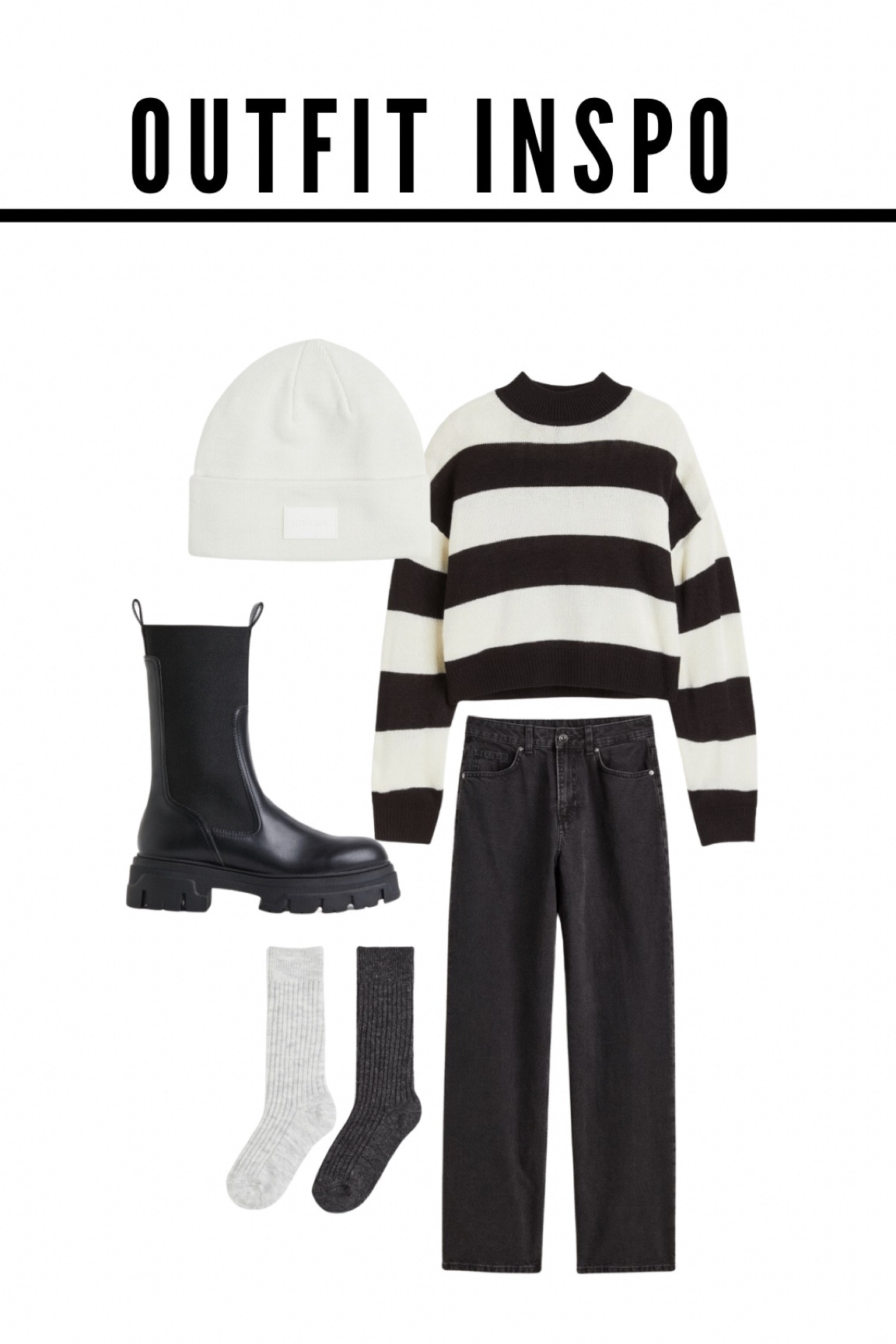 Black and white outfit inspo 
Women/teen girl outfit

#LTKfit #LTKSeasonal #LTKstyletip