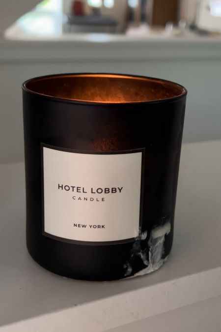 Hotel lobby candles continue to be my favorite: top scents - linen, signature, Paris, New York 

#LTKbeauty #LTKFind