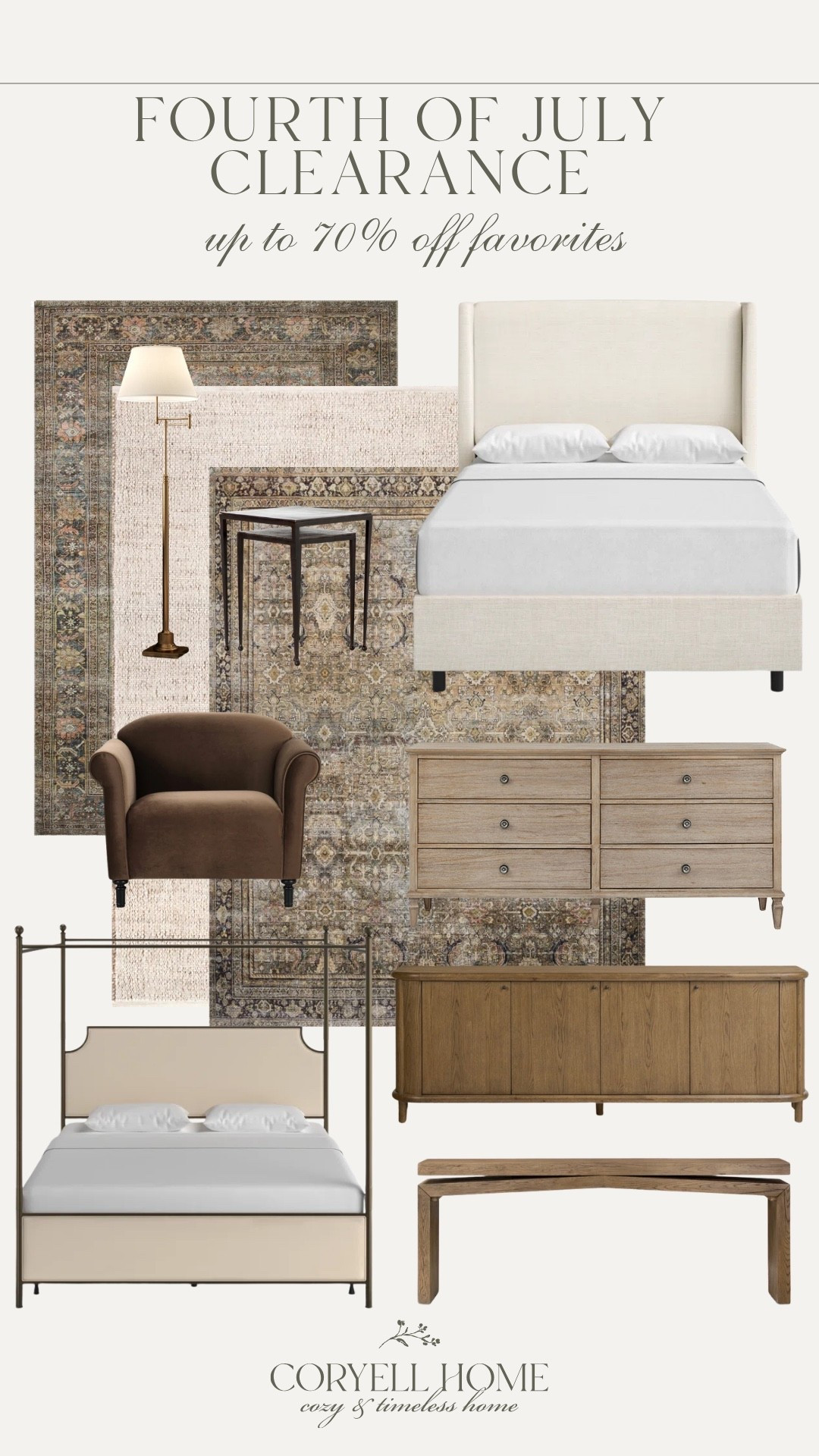 Wayfair’s Four of July Clearance with up to 70% off bestsellers in our home! 👏🏻 Always my first stop for those splurge worthy investment type pieces for the best deals! They make it so simple to shop and find what you need by having something for every style, no matter your budget! 

@Wayfair #wayfair

#LTKHome #LTKSeasonal #LTKSaleAlert