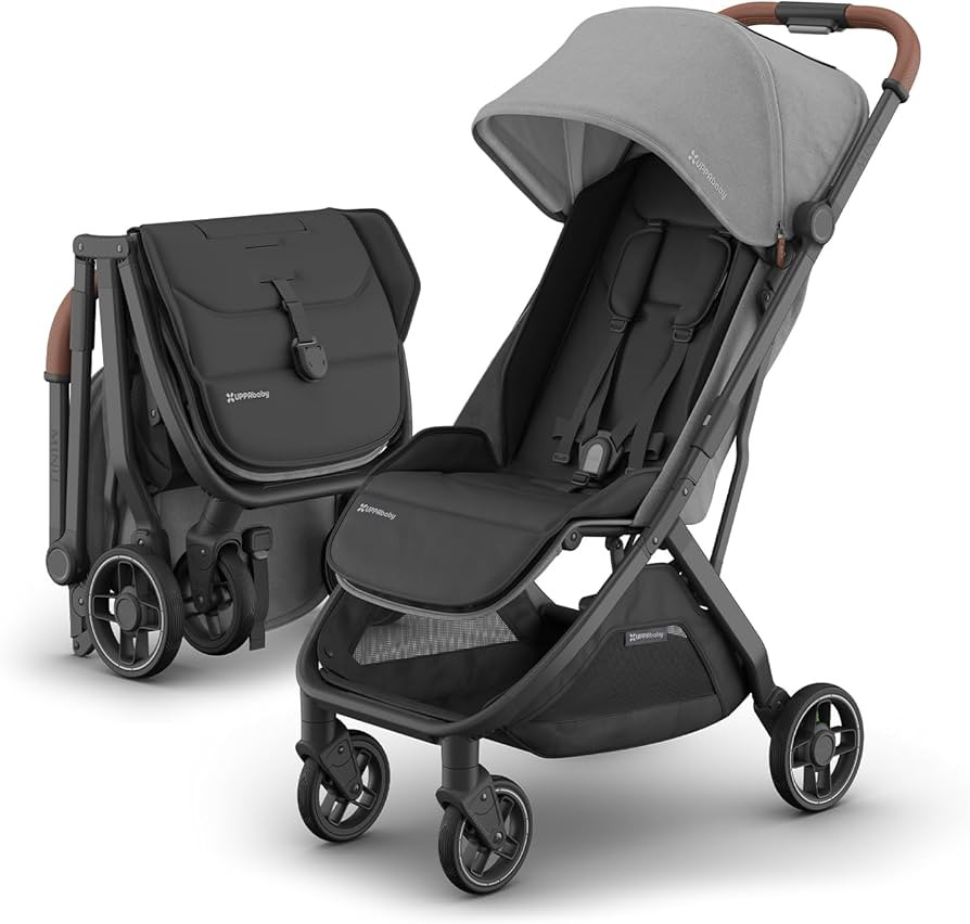 UPPAbaby Minu V3 Travel Stroller - Lightweight + Compact Design - One-Hand Fold + Unfold - from B... | Amazon (US)