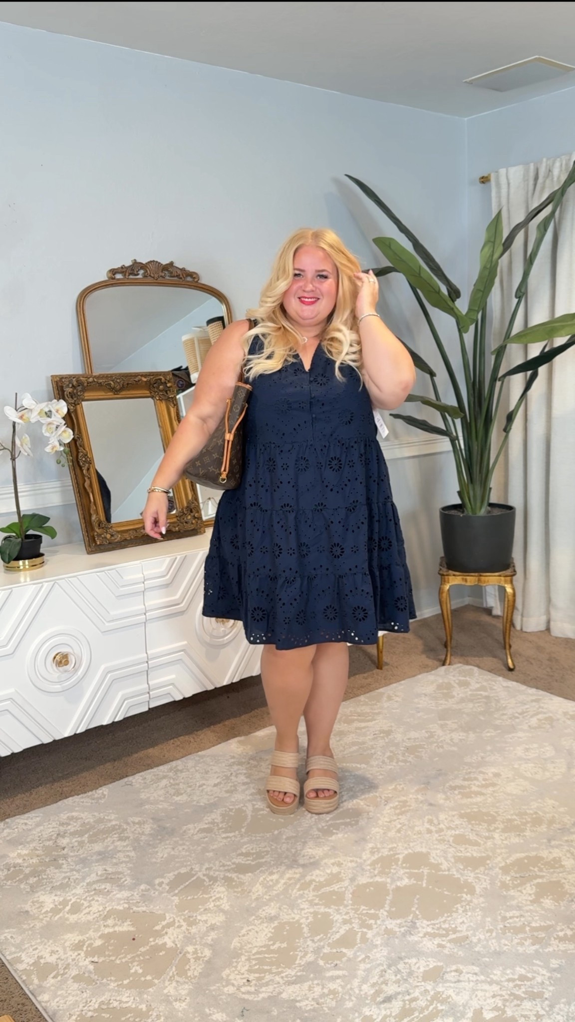 The perfect thing to wear anywhere this summer! 
Non stretch wearing 2x fits roomy

#LTKPlusSize #LTKFindsUnder50 #LTKStyleTip