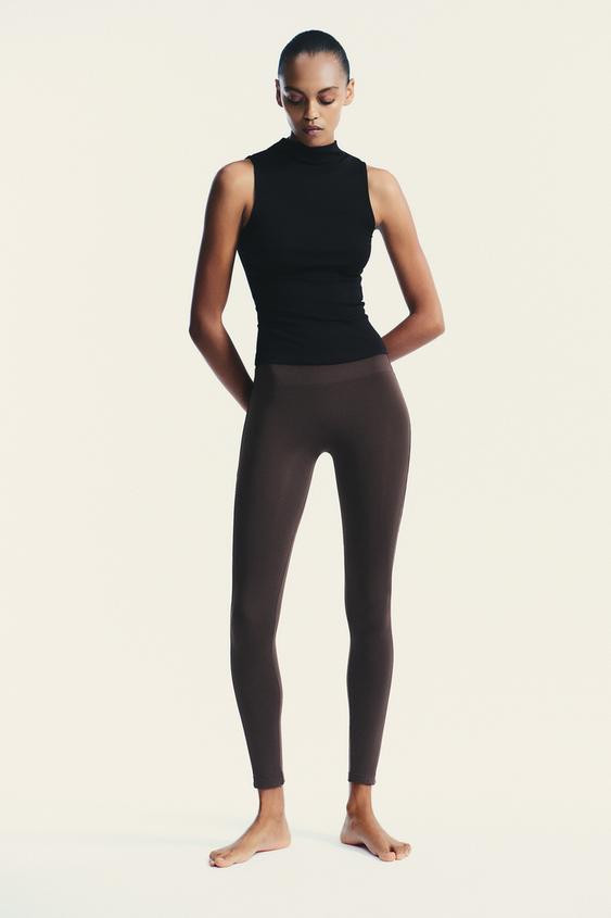 COTTON MODAL TOP | Zara US