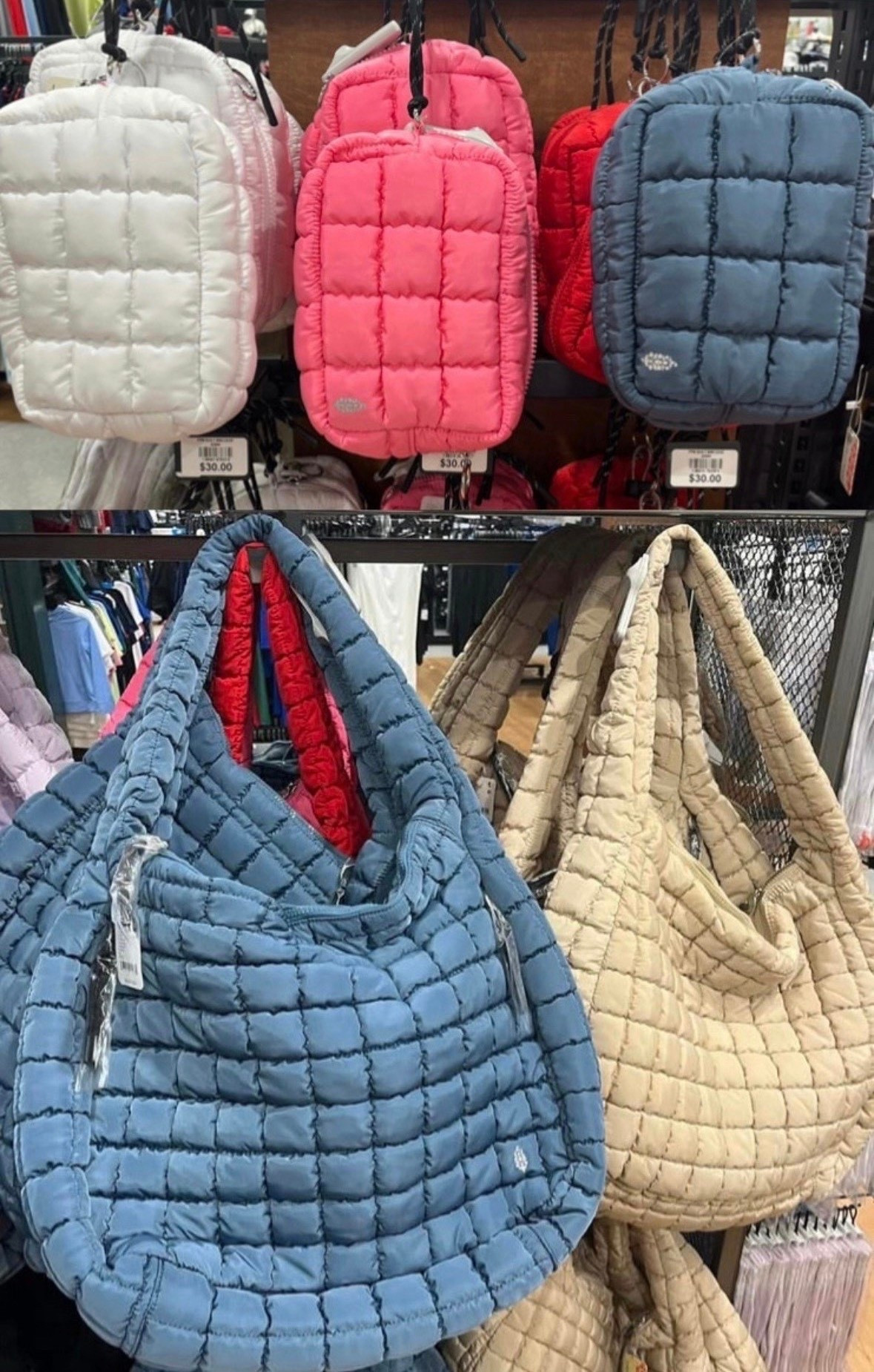 FP Movement SALE 🔥 50% OFF Quilted Bags & Pouches!

#LTKmomlife #LTKActive #LTKSaleAlert