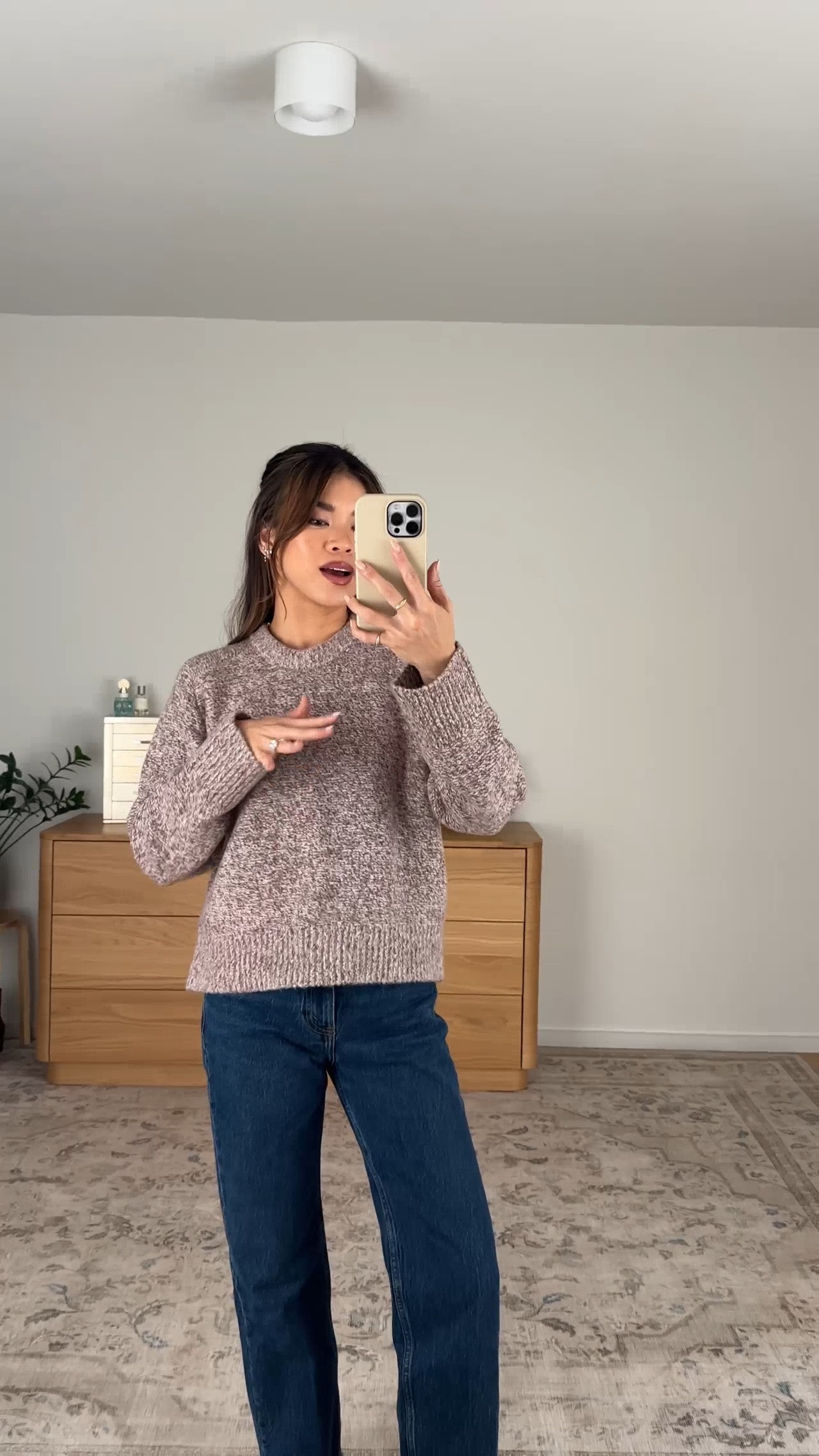 I cannot get enough of @abercrombie fall pieces! This sweater is so cozy.

Sizing info:
• Abercrombie A&F Madeline Textural Crew Sweater (Size XS in Brown)
• Abercrombie High Rise 90s Relaxed Jeans (Size 23 Extra short in Dark Wash)

Fall Abercrombie new arrivals, Abercrombie sweaters, Abercrombie petite pants, Abercrombie petite denim, Abercrombie fall sweater, Abercrombie petite sweater, Petite style, petite fashion, mom outfit, mom style, petite pants, petite outfit ideas, petite outfits, best pants for petite, petite denim, vacation outfits, fall outfits, fall style, fall trends, fall looks fall outfit ideas, Abercrombie try on, fall boots, fall denim, fall lookbook, fall outfits

#LTKootd #LTKSeasonal #LTKPetite