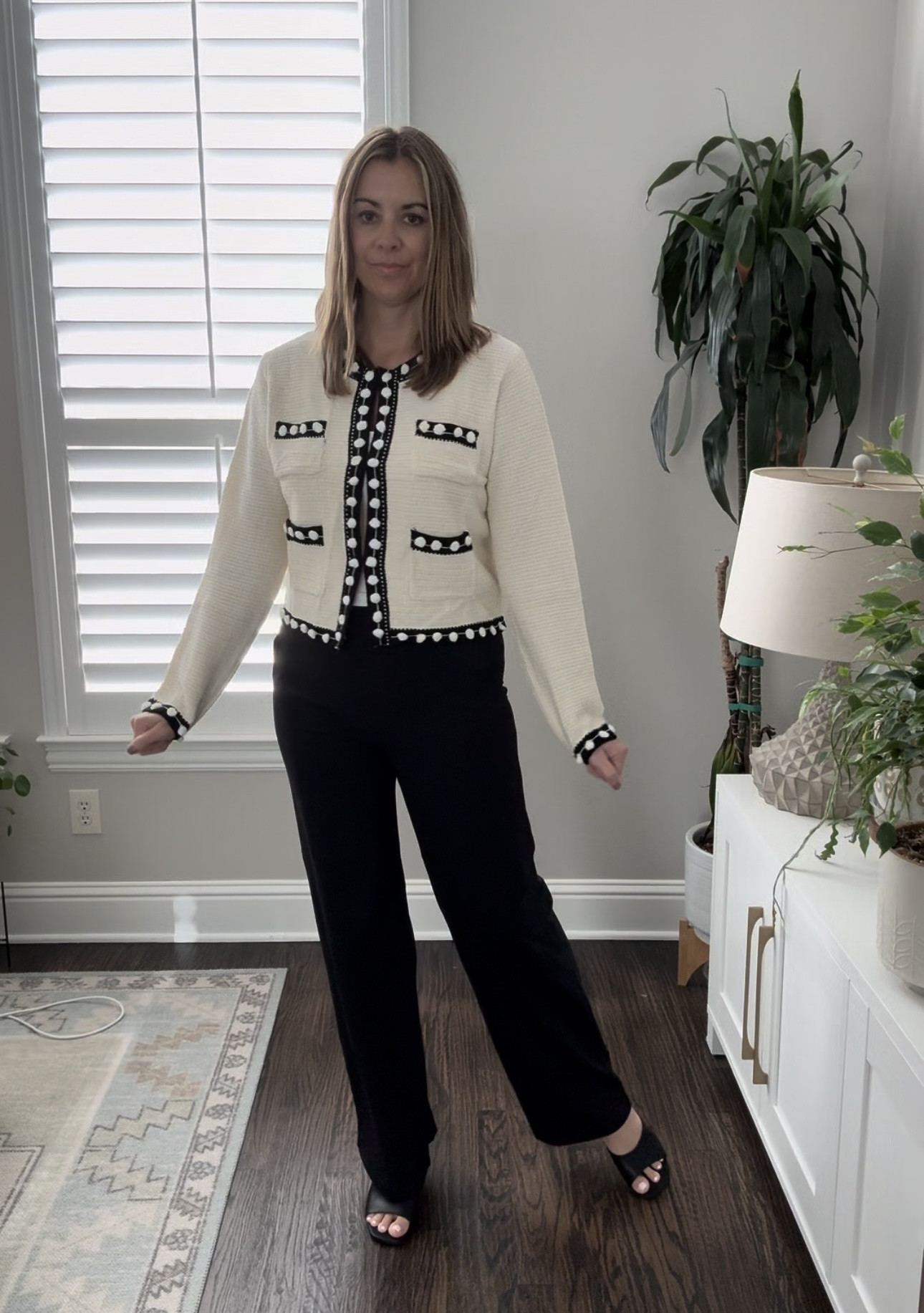 This cardigan is such nice quality and a great price on Prime Deal Days. I am wearing my true size of medium. 

| prime deal days | Amazon fashion | cardigan | lady coat | workwear | everyday looks | everyday fashion | 

#LTKOver40 #LTKxPrimeDay #LTKSaleAlert