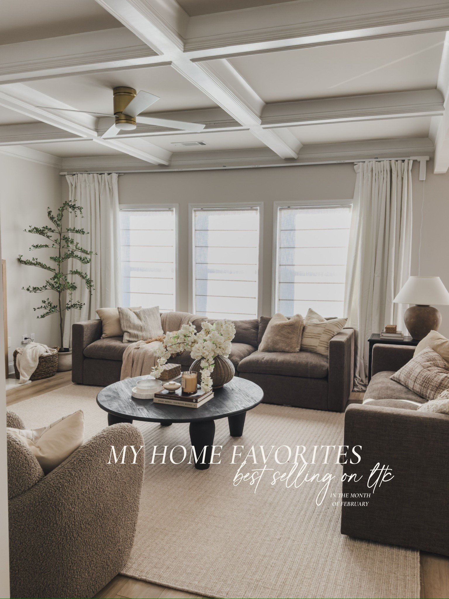 My home favorites — best selling on my @ltkhome in the month of February. Most of which are currently on sale!
