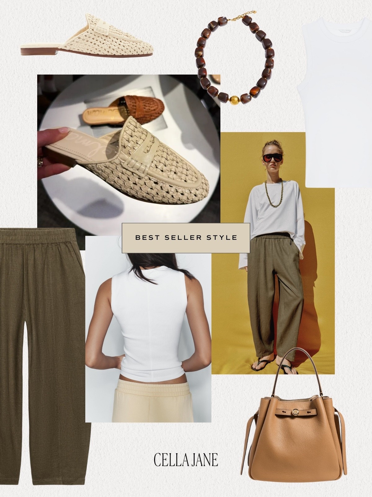 How I’m styling the @Zara linen pants, which are a BEST SELLER this week!

#LTKsummer